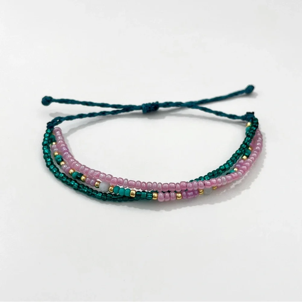 Colorful‎ Beaded Bracelet Set